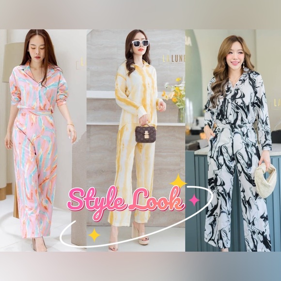 LA LUNE CLASSIC CLOSET WOMEN’S 2PC SET - Picture 10 of 10